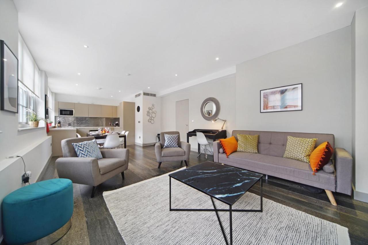 Lux Apartments Next To Oxford Circus Free Wifi & Aircon By City Stay Aparts London Bagian luar foto